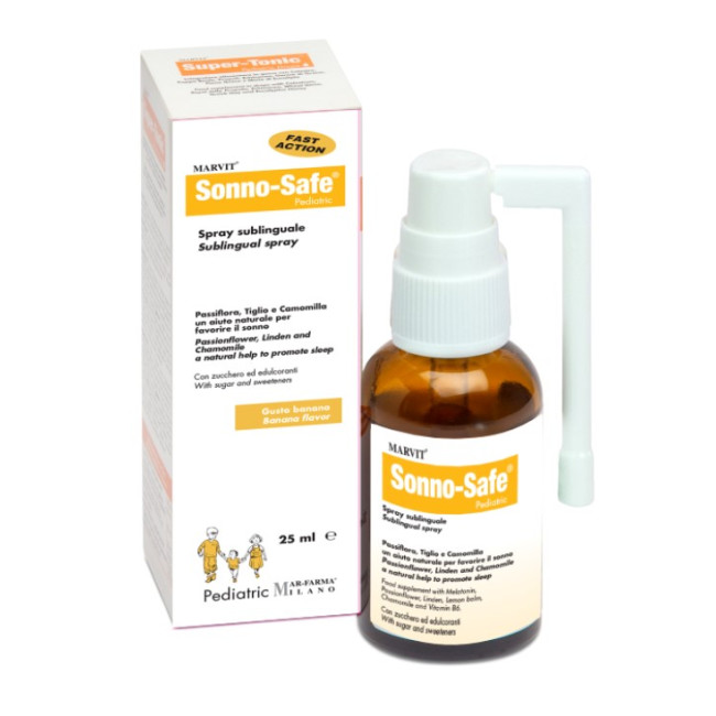 SONNO SAFE SPRAY 25 ML SONNO SAFE SPRAY 25 ML