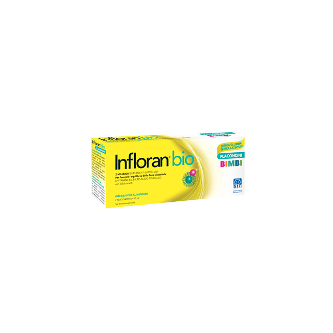 INFLORAN BIO BIMBI 7 FLACONI INFLORAN BIO BIMBI 7 FLACONI