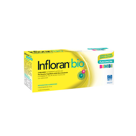 INFLORAN BIO BIMBI 7 FLACONI INFLORAN BIO BIMBI 7 FLACONI