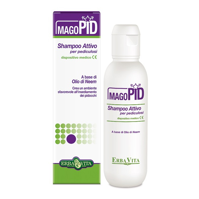 MAGO PID SHAMPOO ANTIPIDOCCHI 200 ML MAGO PID SHAMPOO ANTIPIDOCCHI 200 ML