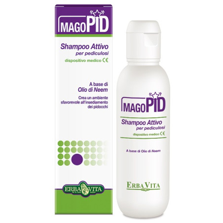 MAGO PID SHAMPOO ANTIPIDOCCHI 200 ML MAGO PID SHAMPOO ANTIPIDOCCHI 200 ML