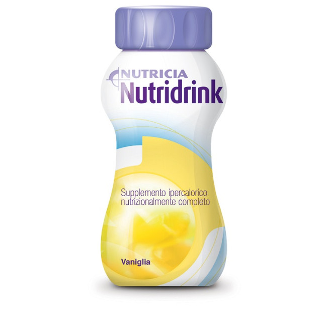 Nutricia Nutridrink Integratore Alimentare Gusto Vaniglia 4x200ml Nutricia Nutridrink Integratore Alimentare Gusto Vaniglia 4x200ml
