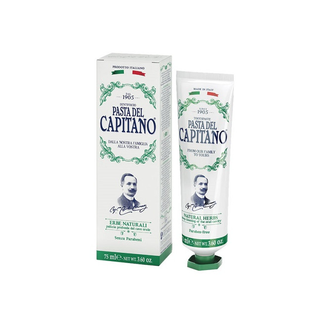CAPIT1905 DENTIFRICIO ERBE NATURALI 75 ML CAPIT1905 DENTIFRICIO ERBE NATURALI 75 ML