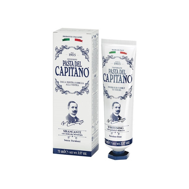 CAPIT1905 DENTIFRICIO SBIANCANTE 75 ML CAPIT1905 DENTIFRICIO SBIANCANTE 75 ML