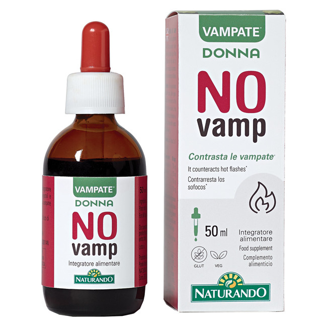 DONNA NO VAMP GOCCE 50 ML DONNA NO VAMP GOCCE 50 ML