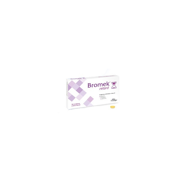 BROMEK RETARD 20 COMPRESSE