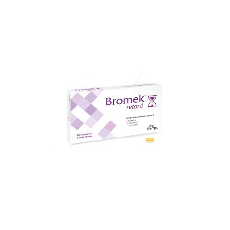 BROMEK RETARD 20 COMPRESSE