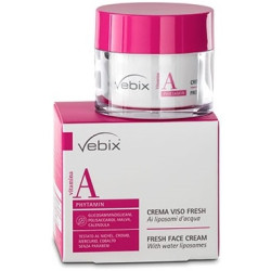 VEBIX PHYTAMIN CREMA VISO FRESH AI LIPOSOMI D'ACQUA 50 ML