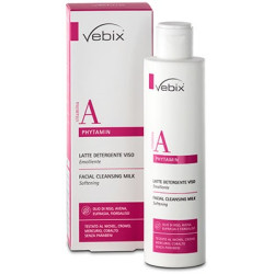VEBIX PHYTAMIN LATTE DETERGENTE VISO EMOLLIENTE 200 ML
