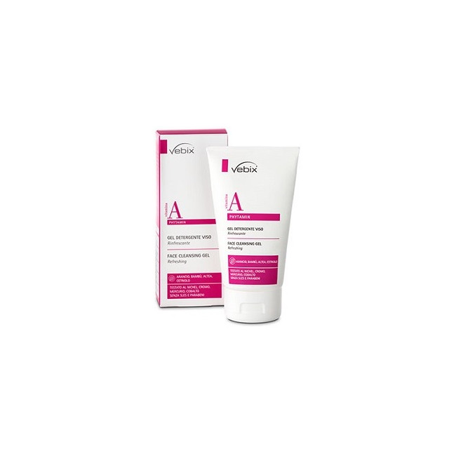VEBIX PHYTAMIN GEL DETERGENTE VISO 150 ML VEBIX PHYTAMIN GEL DETERGENTE VISO 150 ML