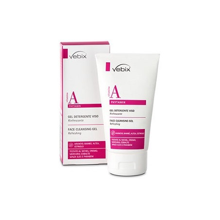 VEBIX PHYTAMIN GEL DETERGENTE VISO 150 ML VEBIX PHYTAMIN GEL DETERGENTE VISO 150 ML