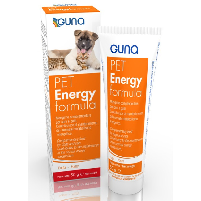 PET ENERGYFORMULA 50 G PET ENERGYFORMULA 50 G