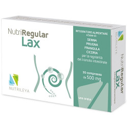 NUTRIREGULAR LAX 30 COMPRESSE