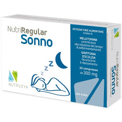 NUTRIREGULAR SONNO 30 COMPRESSE