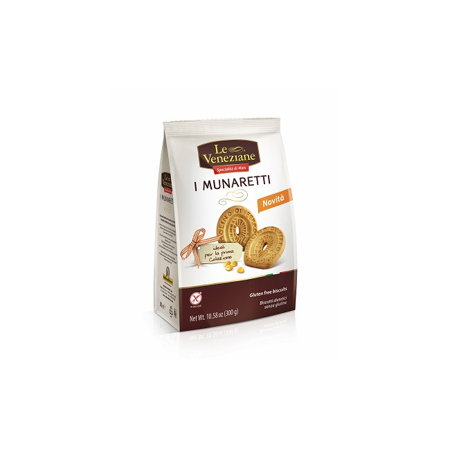 LE VENEZIANE I MUNARETTI 300 G LE VENEZIANE I MUNARETTI 300 G