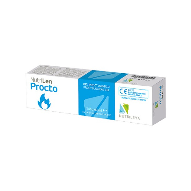 NUTRILEN PROCTO CREMA USO TOPICO PER SINTOMATOLOGIA ACUTA SINDROME VARICOSA EMORROIDARIA TUBO 40 ML NUTRILEN PROCTO CREMA USO TOPICO PER SINTOMATOLOGIA ACUTA SINDROME VARICOSA EMORROIDARIA TUBO 40 ML