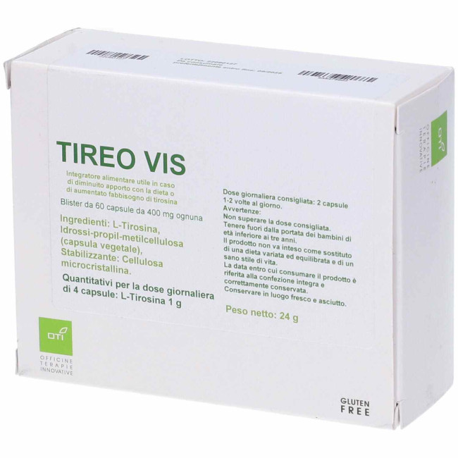 TIREO VIS 60 CAPSULE