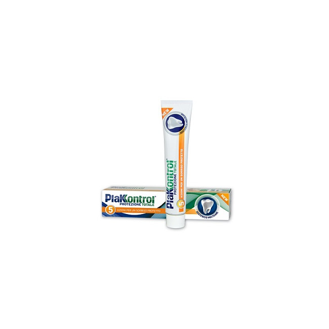 PLAKKONTROL PROTEZIONE TOTALE DENTIFRICIO 75 ML PLAKKONTROL PROTEZIONE TOTALE DENTIFRICIO 75 ML