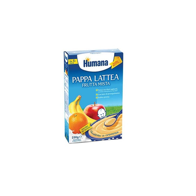 HUMANA PAPPA FRUTTA MISTA 230 G HUMANA PAPPA FRUTTA MISTA 230 G
