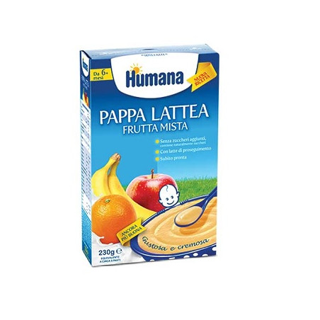 HUMANA PAPPA FRUTTA MISTA 230 G