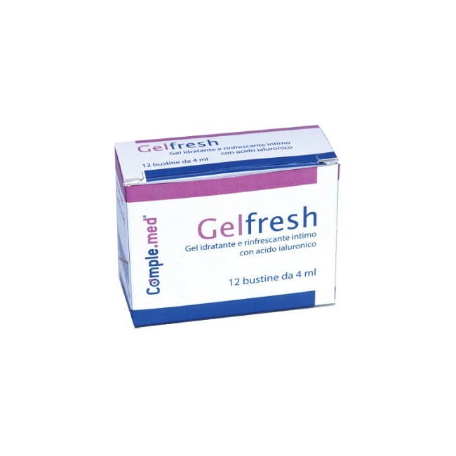 GELFRESH GEL INTIMO 12 BUSTINE DA 4 ML GELFRESH GEL INTIMO 12 BUSTINE DA 4 ML