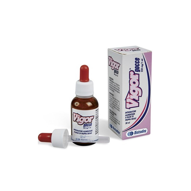 VIGOR GOCCE 30 ML VIGOR GOCCE 30 ML