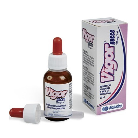 VIGOR GOCCE 30 ML VIGOR GOCCE 30 ML