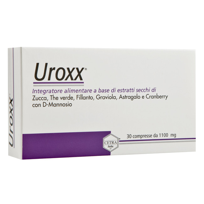 UROXX 30 COMPRESSE UROXX 30 COMPRESSE