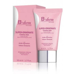 B DERM CREMA VISO SUPER IDRATANTE