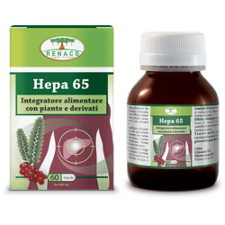 HEPA 65 60 CAPSULE FLACONE 28,8 G