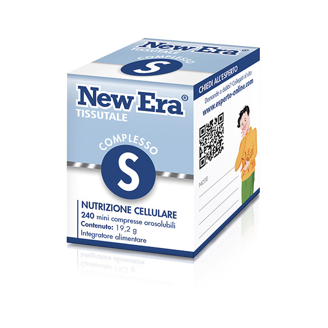 NEW ERA S 240 GRANULI NEW ERA S 240 GRANULI