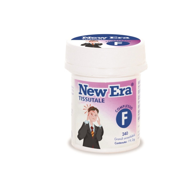 NEW ERA F 240 GRANULI 19,20 G NEW ERA F 240 GRANULI 19,20 G