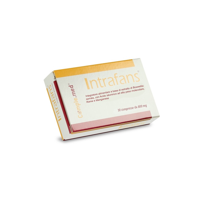 INTRAFANS 30 COMPRESSE INTRAFANS 30 COMPRESSE