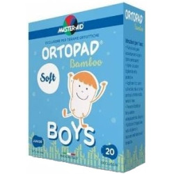 CEROTTO OCULARE PER ORTOTTICA ORTOPAD SOFT BOYS M 20 PEZZI