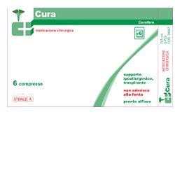 CURA MEDICAZIONE STERILE 8X15CM 6 PEZZI