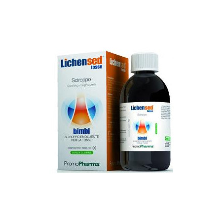 LICHENSED SCIROPPO BIMBI 200 ML LICHENSED SCIROPPO BIMBI 200 ML