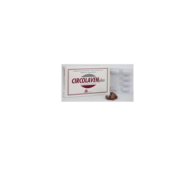 CIRCOLAVEN PLUS 20 COMPRESSE CIRCOLAVEN PLUS 20 COMPRESSE