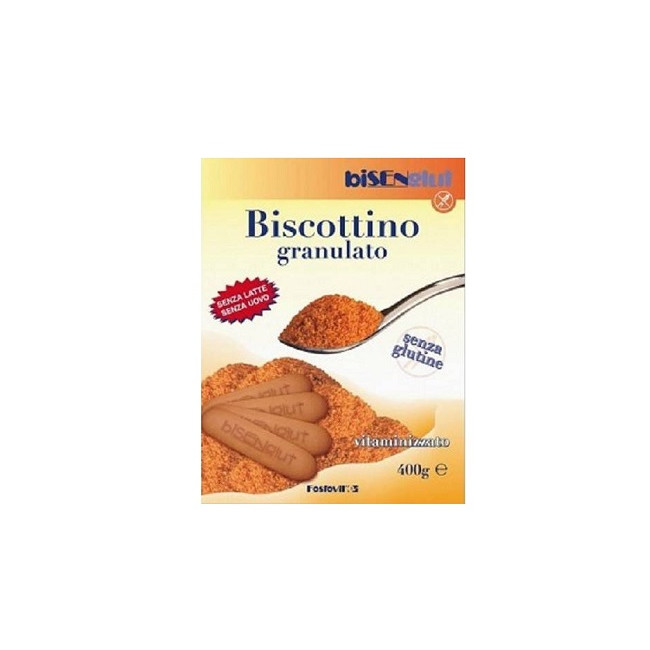 BISENGLUT BISCOTTO GRANULARE 400 G BISENGLUT BISCOTTO GRANULARE 400 G
