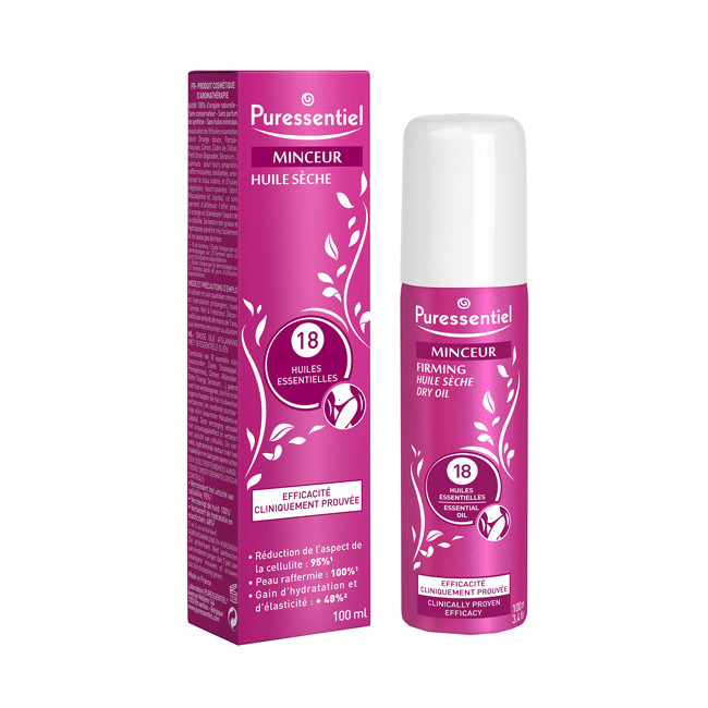 PURESSENTIEL SNELLENTE OLIO SECCO ANTICELLULITE AI 18 OLI ESSENZIALI 100 ML PURESSENTIEL SNELLENTE OLIO SECCO ANTICELLULITE AI 18 OLI ESSENZIALI 100 ML