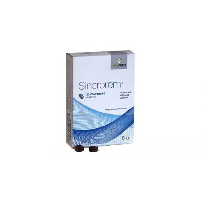 SINCROREM 20 COMPRESSE SINCROREM 20 COMPRESSE