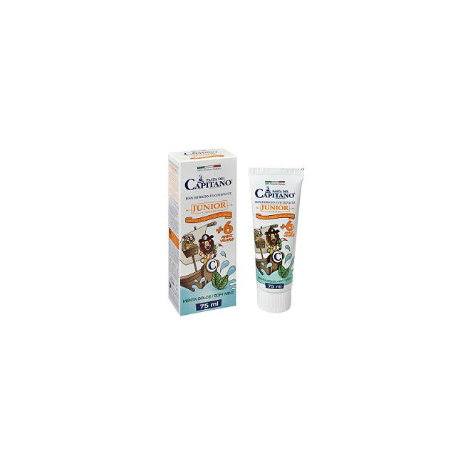 PASTA CAPITANO DENTIFRICIO JUNIOR 75 ML PASTA CAPITANO DENTIFRICIO JUNIOR 75 ML