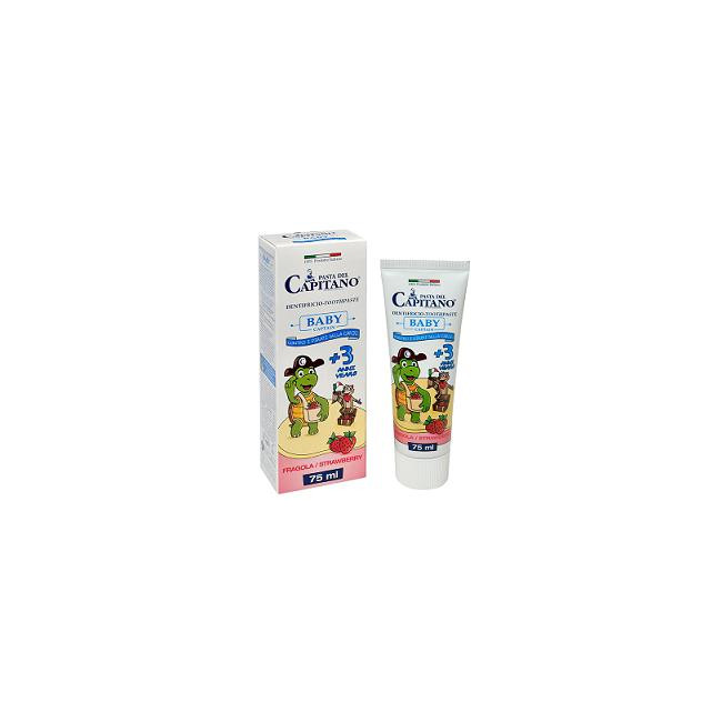 PASTA CAPITANO DENTIFRICIO BABY FR 75 ML PASTA CAPITANO DENTIFRICIO BABY FR 75 ML