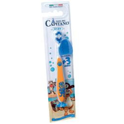 PASTA CAPITANO SPAZZOLINO BABY 1 PEZZO