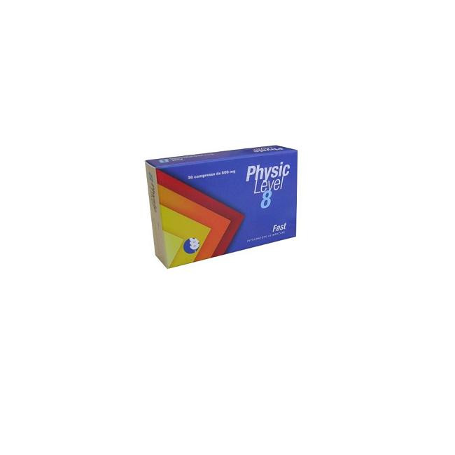 PHYSIC LEVEL 8 FAST 30 COMPRESSE 800 MG PHYSIC LEVEL 8 FAST 30 COMPRESSE 800 MG