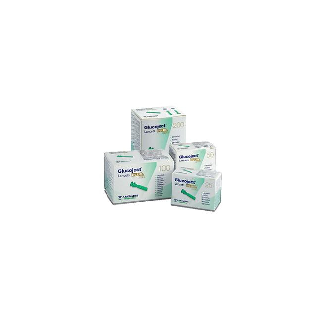 LANCETTE PUNGIDITO GLUCOJET PLUS GAUGE 33 100 PEZZI LANCETTE PUNGIDITO GLUCOJET PLUS GAUGE 33 100 PEZZI