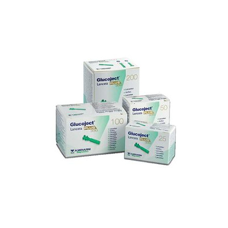 LANCETTE PUNGIDITO GLUCOJET PLUS GAUGE 33 100 PEZZI