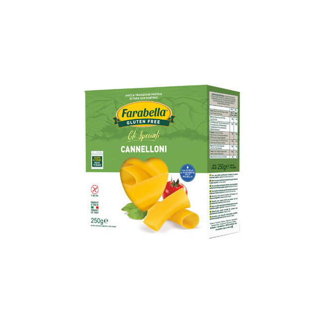FARABELLA CANNELLONI 250 G FARABELLA CANNELLONI 250 G