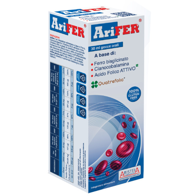 ARIFER GOCCE 30 ML ARIFER GOCCE 30 ML