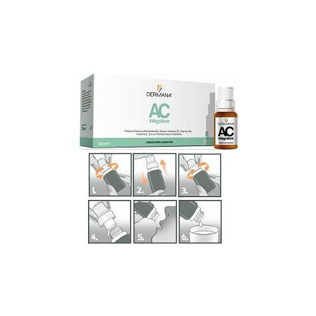 DERMANA AC INTEGRATORE 12 FLACONCINI DA 10 ML
