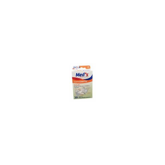 CEROTTO MEDS STRIPS DELICATO TESSUTO NON TESSUTO ASSORTITI 20 PEZZI CEROTTO MEDS STRIPS DELICATO TESSUTO NON TESSUTO ASSORTITI 20 PEZZI